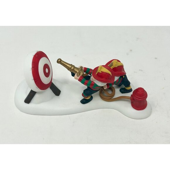 Department 56 North Pole Series "Rescue Ready" - Vintage - Picture 1 of 8